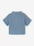 Chemise bébé garçon en gaze de coton bleu jean - vertbaudet enfant 