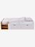 Lit enfant avec rangements 90x200cm Pirouette blanc - vertbaudet enfant 