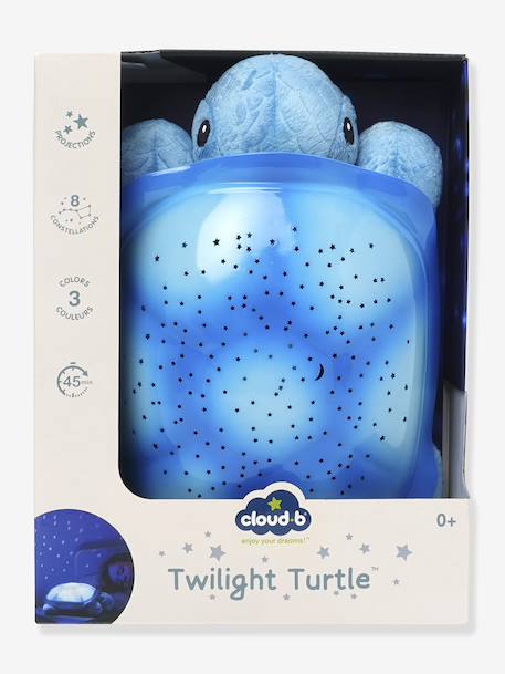 Veilleuse projecteur d'étoiles Twilight bleu - vertbaudet enfant 
