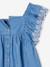 Denim blouse voor meisjes stone - vertbaudet enfant 