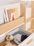 Lit enfant mi-hauteur studio 90x190cm +bureau blanc - vertbaudet enfant 