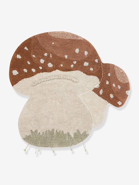 Tapis lavable Champignon beige - vertbaudet enfant 