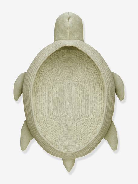 Opbergmand mama Schildpad olijf - vertbaudet enfant 