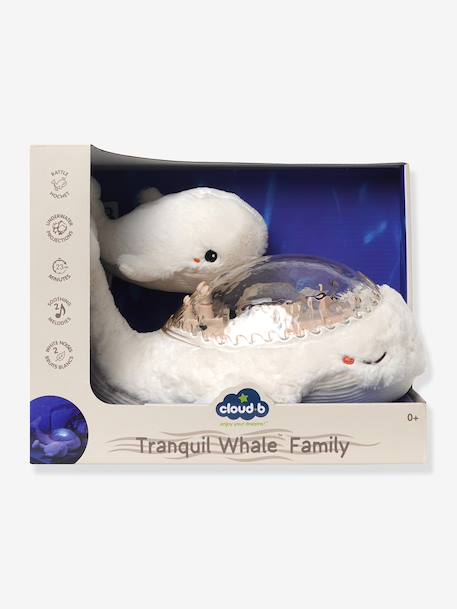 Tranquil Whale(TM) blanc+bleu - vertbaudet enfant 
