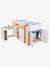 Lit enfant mi-hauteur studio 90x190cm +bureau blanc - vertbaudet enfant 