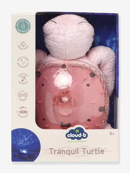 Veilleuse rechargeable Tranquil Turtle bleu+blush+vert+violet - vertbaudet enfant 