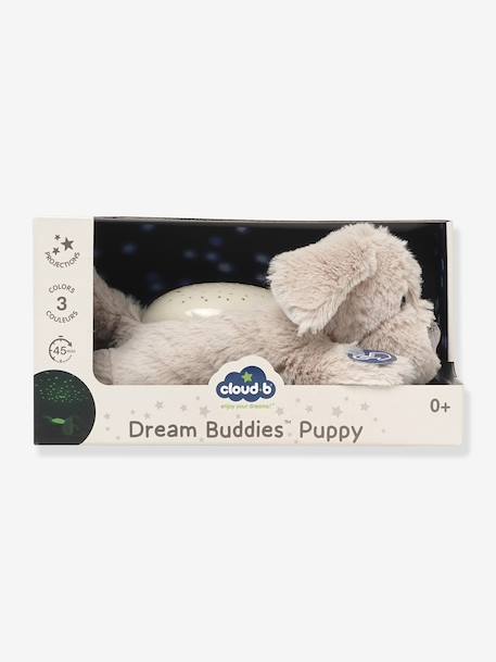 Veilleuse projecteur d'étoiles Dreams Buddies beige+rose pâle - vertbaudet enfant 