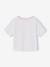 T-shirt met korte mouwen voor meisjes ecru - vertbaudet enfant 