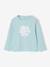 Set van 3 BASICS meisjesshirts met lange mouwen antraciet+ecru+grijsblauw+indigoblauw+koraal+zachtpaars - vertbaudet enfant 