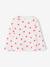 Set van 3 BASICS meisjesshirts met lange mouwen antraciet+ecru+grijsblauw+indigoblauw+koraal+zachtpaars - vertbaudet enfant 