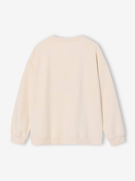 Sweat femme noël capsule famille vanille - vertbaudet enfant 