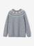 Pull mixte adulte noël capsule famille gris chiné - vertbaudet enfant 