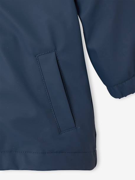 Regenjas 3 in 1 baby jongen oceaanblauw - vertbaudet enfant 