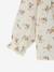 Babyblouse met ruches vanille - vertbaudet enfant 