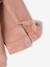 Veste bébé fille volantée rose poudré - vertbaudet enfant 