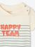 T-shirt baby jongen van biologisch katoen ecru - vertbaudet enfant 