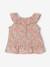 Blouse voor babymeisjes met print meerkleurig - vertbaudet enfant 