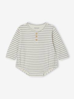 -Body bébé garçon rayé