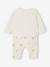 Babyset sweater en broek ecru+lichtroze - vertbaudet enfant 