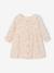 Robe bébé fille en gaze de coton écru - vertbaudet enfant 