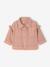 Veste bébé fille volantée rose poudré - vertbaudet enfant 