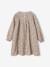 Ensemble fille robe et gilet sherpa écru - vertbaudet enfant 