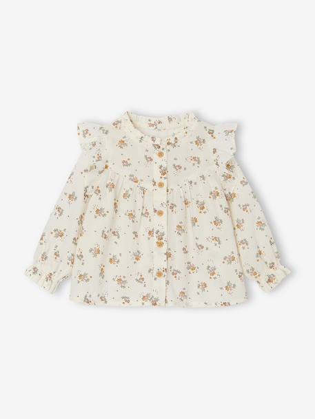 Bébé-Blouse à volants bébé