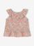 Blouse voor babymeisjes met print meerkleurig - vertbaudet enfant 