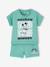 Ensemble short bébé Mickey menthe - vertbaudet enfant 