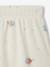 Ensemble bébé sweat et pantalon écru+rose pâle - vertbaudet enfant 