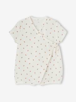 -Combishort bébé fille personnalisable