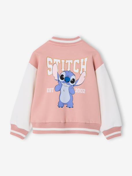 Bombers Lilo & Stitch rose poudré - vertbaudet enfant 