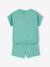 Ensemble short bébé Mickey menthe - vertbaudet enfant 
