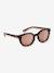 Lunettes 2-4 ans SQUARE Bright marron imprimé+vert - vertbaudet enfant 
