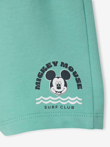 Ensemble short bébé Mickey menthe - vertbaudet enfant 