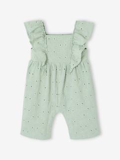 -Combinaison longue bébé fille