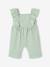 Lange jumpsuit voor babymeisjes saliegroen - vertbaudet enfant 