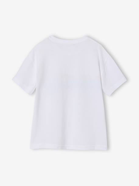 T-shirt garçon 'California' blanc - vertbaudet enfant 