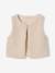 Ensemble fille robe et gilet sherpa écru - vertbaudet enfant 