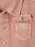 Jas baby meisjes met ruches roze (poederkleur) - vertbaudet enfant 