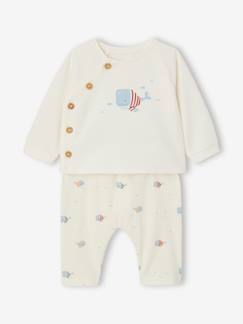 -Ensemble bébé sweat et pantalon