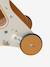 Loopwagen met remmen GREEN FOREST van FSC®-hout geel+rood - vertbaudet enfant 