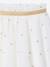 Jupe fille en tulle broderie lurex blanc - vertbaudet enfant 