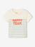 T-shirt bébé garçon en coton bio écru - vertbaudet enfant 