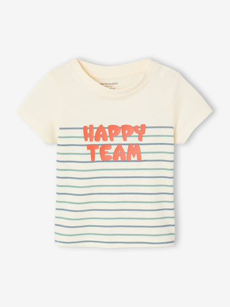Bébé-T-shirt bébé garçon en coton bio