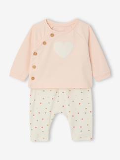 -Ensemble bébé sweat et pantalon