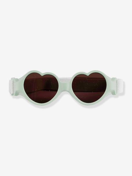 Lunettes 0-9 mois bandeau Baby coeur menthe+rose pâle - vertbaudet enfant 