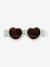 Lunettes 0-9 mois bandeau Baby coeur menthe+rose pâle - vertbaudet enfant 