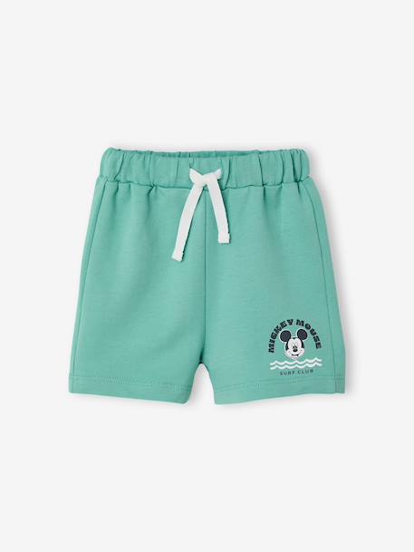 Ensemble short bébé Mickey menthe - vertbaudet enfant 