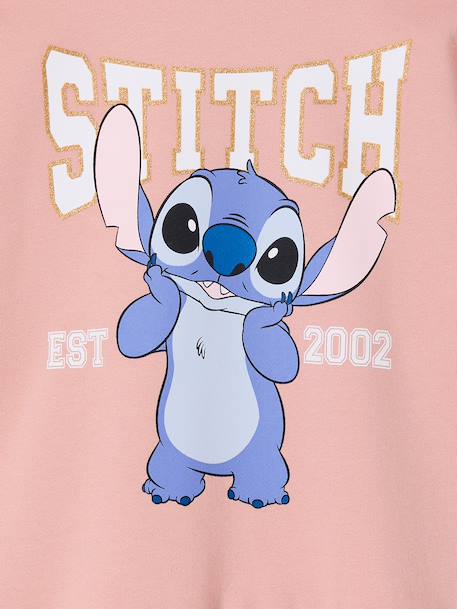 Bombers Lilo & Stitch rose poudré - vertbaudet enfant 